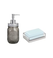 SIVI SABUNLUK VE SABUNLUK 2 Lİ BANYO SETİ