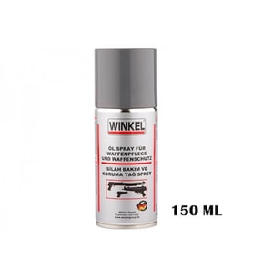 Winkel Tüfek Bakım ve Koruma Yağlayıcı Sprey 150 ml