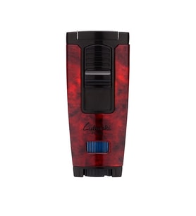 Lubinski Tek Torch Puro Çakmağı Kırmızı LB-704
