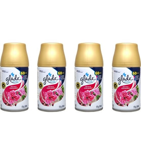 Glade Yedek Sprey Oda Kokusu Meyve & Çiçek Buketi 269 Ml X 4 Adet