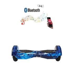 CityMate Smart Balance Elektrikli Kaykay Hoverboard 8.5 inch Akıllı Denge Ledli Bluetooth Hoparlörlü D12
