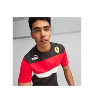 Puma 538159-01 Ferrari Race SDS Tee Erkek Siyah Spor Tişört
