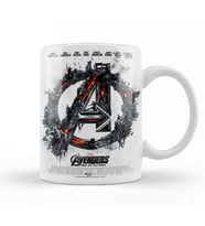 Avengers Flowers Marvel 01 Kupa Bardak Porselen