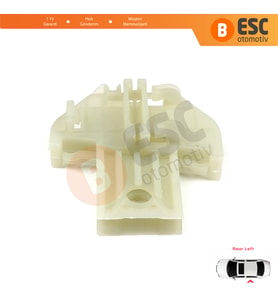 Ford Focus MK1 1998-2005 4/5 Kapı Hatchback Sedan Wagon 1143005 İçin Arka Sol Cam Kriko Tamir Klipsi