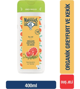 Le Petıt Marseıllaıs Duş Jeli Organik Greyfurt Kekik 400 Ml