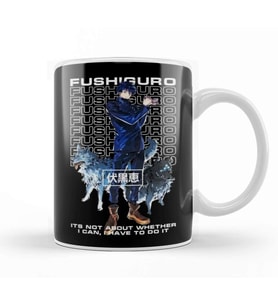 Megumi Fushiguro Kupa Bardak Porselen