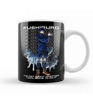 Megumi Fushiguro Kupa Bardak Porselen