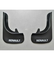 Renault Tüm Modellere Uygun Ön Paçalık Tozluk Çamurluk (Siyah - Beyaz)