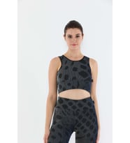 Maraton SlimFit Kadın Bisiklet Yaka Saks Bra