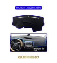 HYUNDAİ İ20 2008-2014TORPİDO KORUMA HALISI MAVİ KENAR