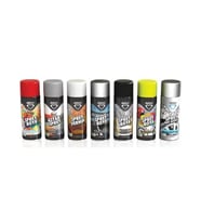 Dekor Sprey Boya Akrilik 400ML Metal Ahşap Floresan Sarı