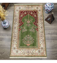 Dijital Baskılı, Yıkanabilir, Yumuşak Dokulu Çocuk ve Yetişkin SECCADE 65x115 cm  S-DOT-HTS-02