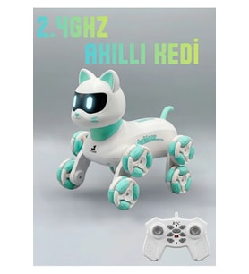Neocat Robot Kedi Yeşil