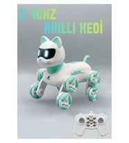 Neocat Robot Kedi Yeşil