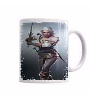 Ciri The Witcher Kupa Bardak Porselen