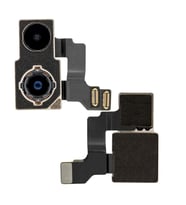 Apple iPhone 12 İle Uyumlu Arka Kamera İthal (Siyah)