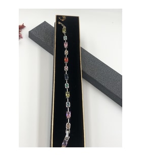 Çelik Kadın Bileklik Altın Renk Xuping GÜMÜŞ SİLVER RENK 17+2 CM FATURALI RENK GARANTİLİ