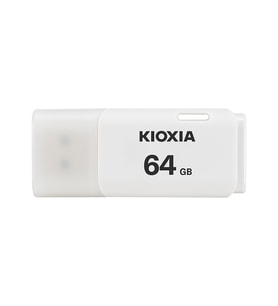 KIOXIA 64GB USB 2.0 Usb Bellek U202 LU202W064GG4 Beyaz
