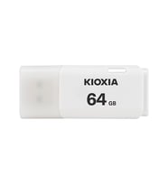 KIOXIA 64GB USB 2.0 Usb Bellek U202 LU202W064GG4 Beyaz
