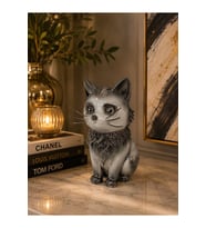 23cm Kedi Biblosu Ev Ofis Dekoratif Hediyelik