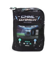 CHIMOLA CHML GAMER FUTBOL KALEM ÇANTASI SİYAH (E)