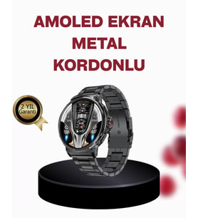 10 Gün Pil Ömrü 100+ Spor Modu İle Sw80 Akıllı Saat