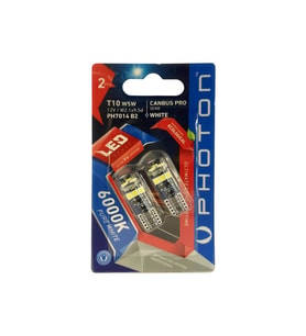 T10 W5W 12V CANBUS PRO LED (2'Lİ BLISTER)