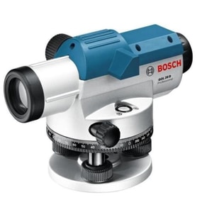 Bosch GOL 26 D-Optik Hizalama/Optik Nivo + BT 160 Tripod ve GR 500 Mira (Mavi)