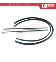 Mercedes W114 115 W108 W109 W123 S123 C123 190 W201 W116 W126 C126 W110 W112 İçin Sunroof Fitil Seti