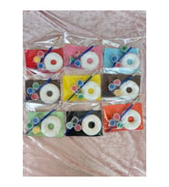 Atölye Lavi Shop Donut Taş Boyama seti 10 Adet / Çocuk, Aile, Okul Etkinlik / Doğum Günü Hediyesi, Karne Hediyesi