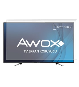 Awox 75" inç 189 Ekran Tv Ekran Koruyucu
