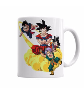 Son Goku Dragon Ball Kupa Bardak Porselen