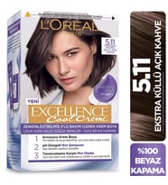 Loreal Excellence Cool Creme 5.11 Ekstra Küllü Açık Kahve