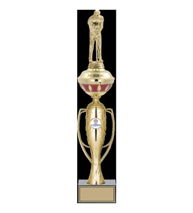 ODAK KUPA - Figürlü Kupalar - Golf Figürlü Kupalar FG-073 C - 49 cm