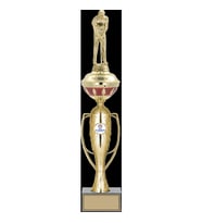 ODAK KUPA - Figürlü Kupalar - Golf Figürlü Kupalar FG-073 C - 49 cm