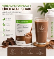 herbalife cıkolatalı shake
