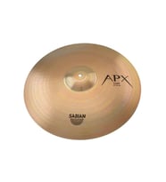 Sabian AP1806 APX Crash Zil (18 İnç)  B8 Alaşım - Kesici Ton - Yüksek Projeksiyon