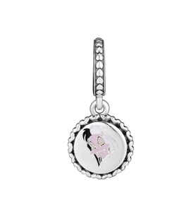 Nur Silver Villanas Disney Gümüş Charm NUR-BL09903
