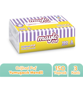 Maylo Puf Mendil 150'li Tek Paket