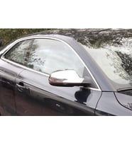 Audi A3 Krom Ayna Kapağı 2 prç. 2008-2010 P. Çelik