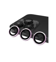 Apple iPhone 14 Pro Max Uyumlu Zore CL-07 Kamera Lens Koruyucu (Mor)