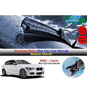 Bmw 1 Serisi F20 2011-2017 Muz Silecek Takımı