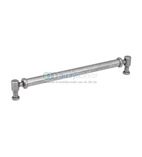 Vienna Antik Gümüş Kulp 320 Mm