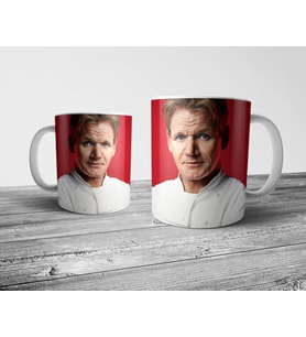 Pixxa Hell's Kitchen - Gordon Ramsay Kupa Bardak Model 2