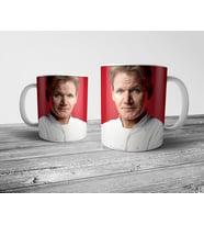 Pixxa Hell's Kitchen - Gordon Ramsay Kupa Bardak Model 2