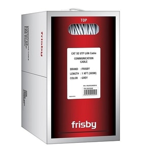 FRISBY FR-CAT5E09 NETWORK KABLO 305 METRE