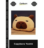 Capybara Yastık Ev Dekorasyonu