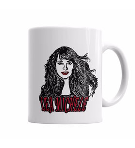 Lea Michele 07 Kupa Bardak Porselen