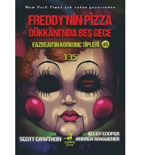 Fazbear'ın Korkunç Tipleri 3 - 1:35 - Freddy'nin Pizza Dükkanı'nda Beş Gece