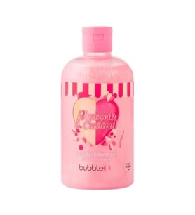 Bubble T Rhubab & Custard Bath & Shower Gel 500 ml Duş Jeli